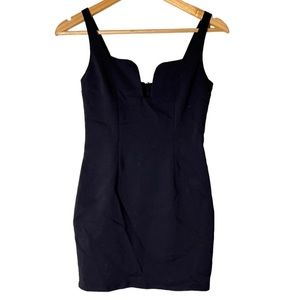 Revolve Black Mini Dress